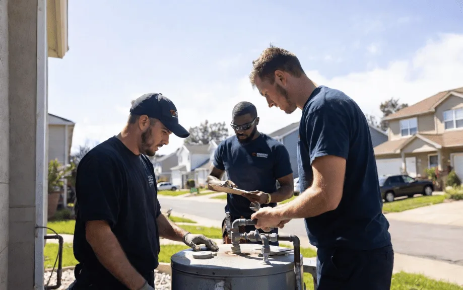 Water Heater Repair in Three Oaks, MI near me
